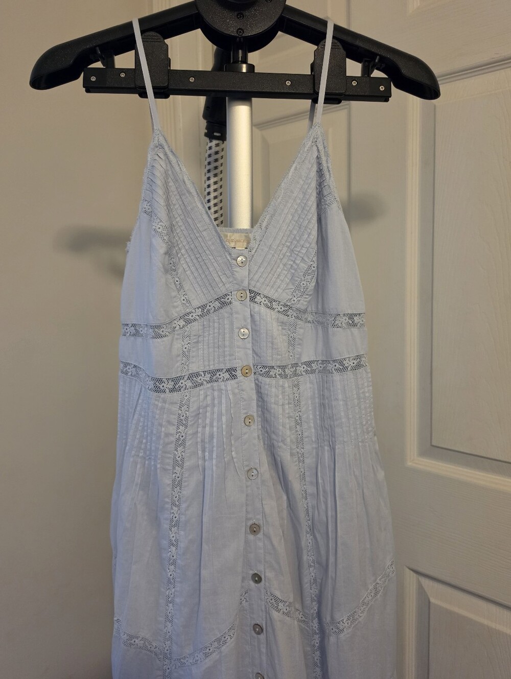 LoveShackFancy Blue Esilda Maxi Dress - Picture 4 of 7